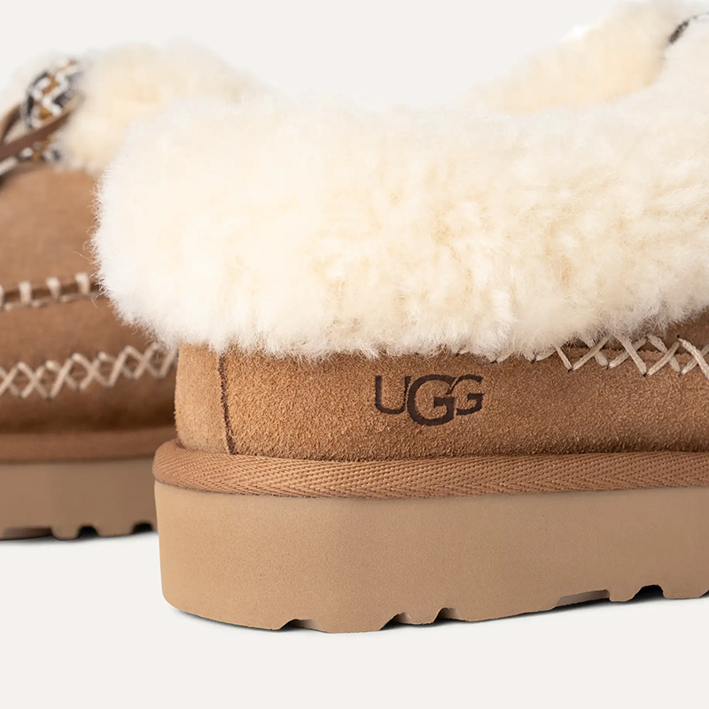 UGG（アグ） レディース 厚底 スリッポン ウィメンズ タスマン