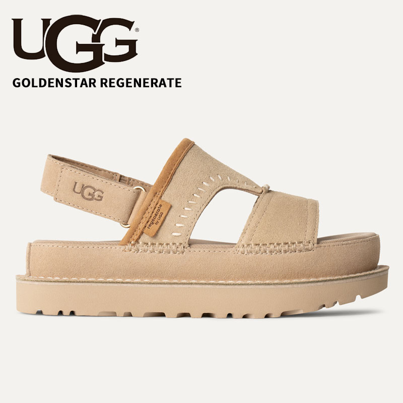 UGG アグ レディース サンダル ゴールデンスター リジェネレイト