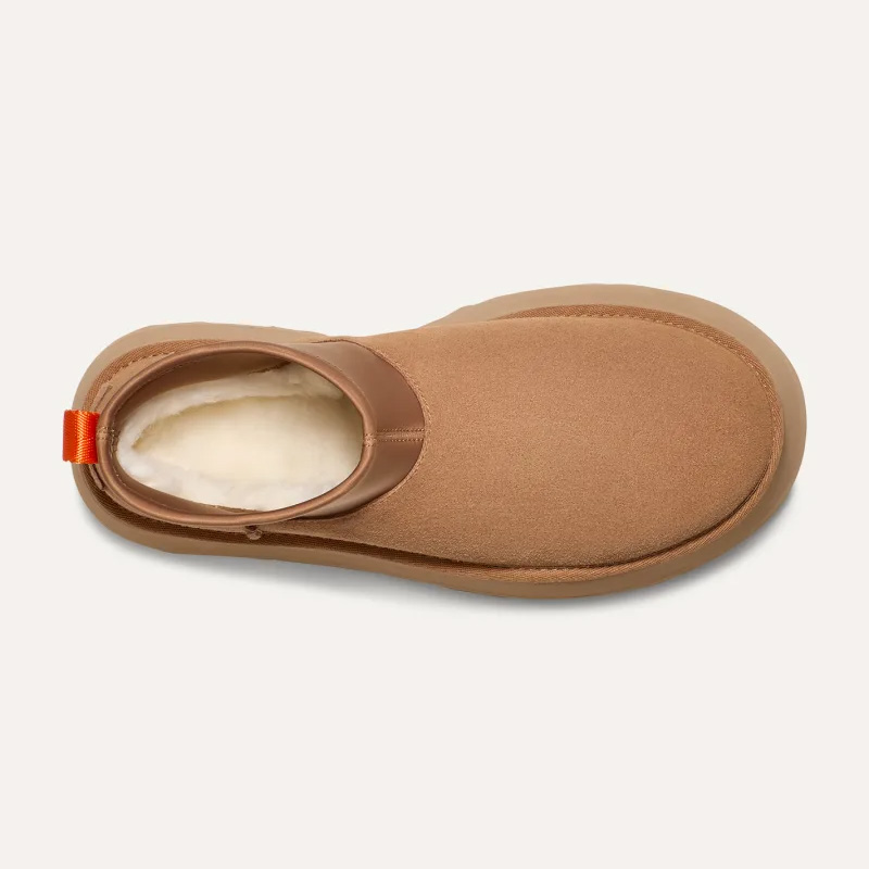 UGG アグ 厚底ブーツ ウィメンズ クラシック ミニ ディッパー