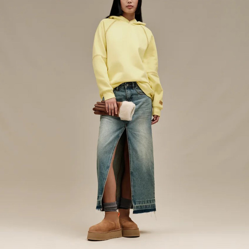 UGG アグ 厚底ブーツ ウィメンズ クラシック ミニ ディッパー