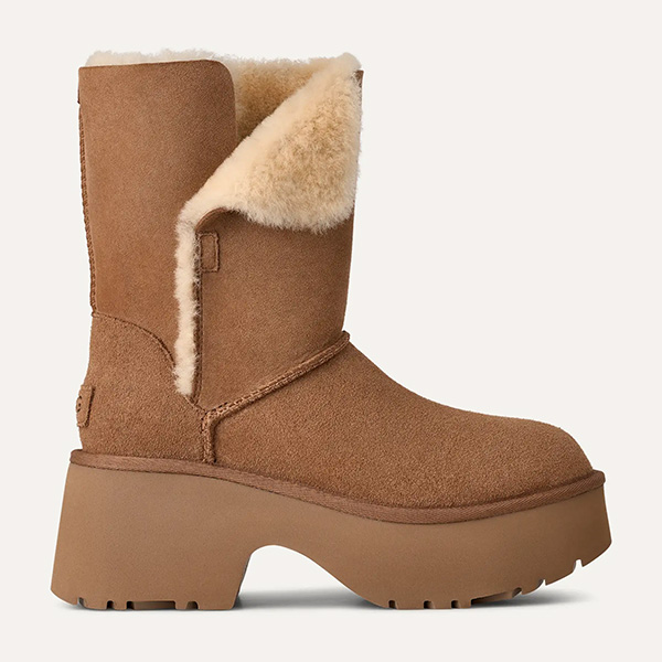 UGG（アグ） レディース 厚底 ムートンブーツ ウィメンズ エスミー
