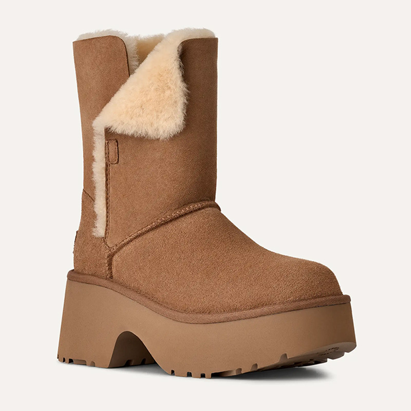 UGG（アグ） レディース 厚底 ムートンブーツ ウィメンズ エスミー