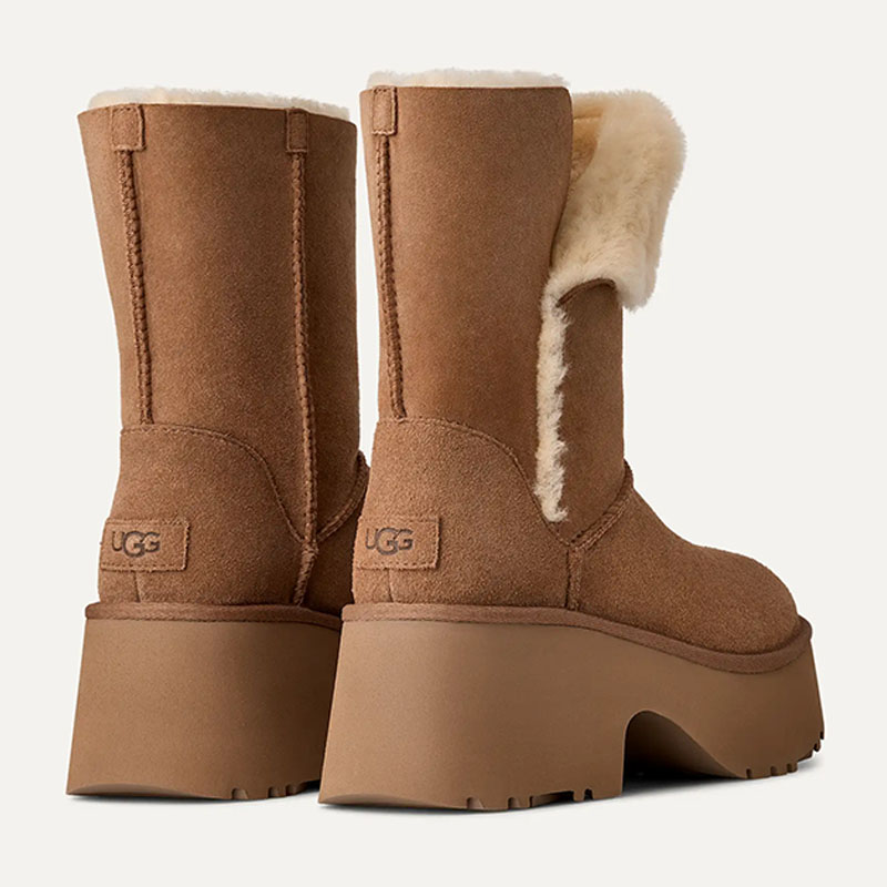 UGG（アグ） レディース 厚底 ムートンブーツ ウィメンズ エスミー