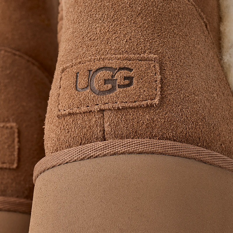 UGG（アグ） レディース 厚底 ムートンブーツ ウィメンズ エスミー