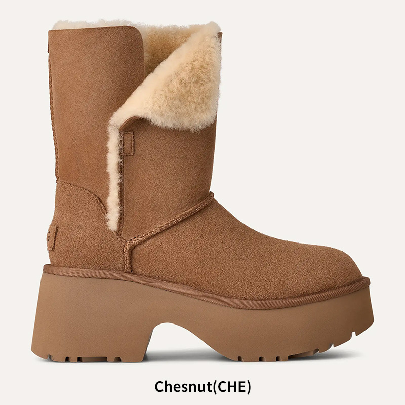 UGG（アグ） レディース 厚底 ムートンブーツ ウィメンズ エスミー