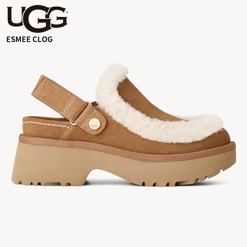 UGG（アグ） レディース 厚底 サンダル ウィメンズ エスミー クロッグ