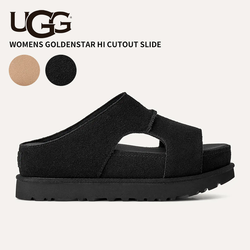 UGG（アグ） レディース サンダル ゴールデンスター ハイ カットアウト