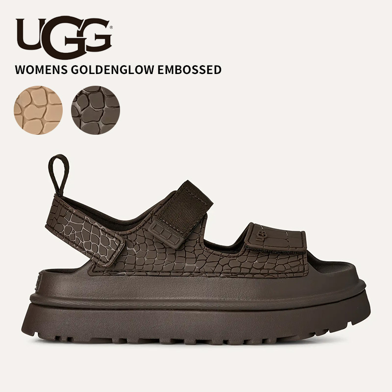 UGG（アグ） レディース ストラップ サンダル ゴールデングロウ