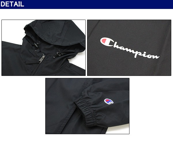 チャンピオン Champion パッカブル ジャケット Packable Jacket ナイロンジャケット アノラック v1012 メンズ  アウター[BB] :v1012:Neo Globe Yahoo!店 - 通販 - Yahoo!ショッピング