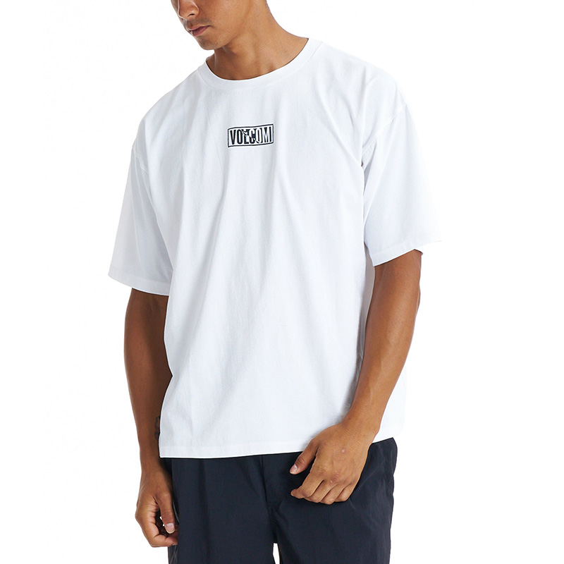 VOLCOM（ボルコム） メンズ 水陸両用 半袖Tシャツ サーフTシャツ