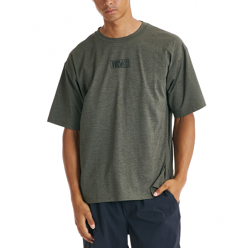 VOLCOM（ボルコム） メンズ 水陸両用 半袖Tシャツ サーフTシャツ