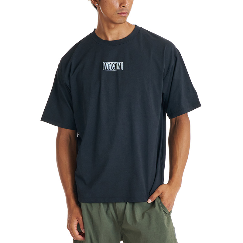 VOLCOM（ボルコム） メンズ 水陸両用 半袖Tシャツ サーフTシャツ