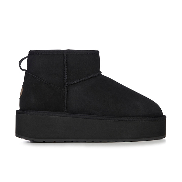 エミュー 厚底ショートブーツ 23㎝ EMU Australia（エミュ オーストラリア） エミュー レディース 厚底