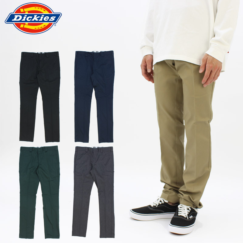 Dickies ディッキーズ TC ストレッチスキニーワークパンツ Dickies ディッキーズ TC ストレッチスキニーワークパンツ