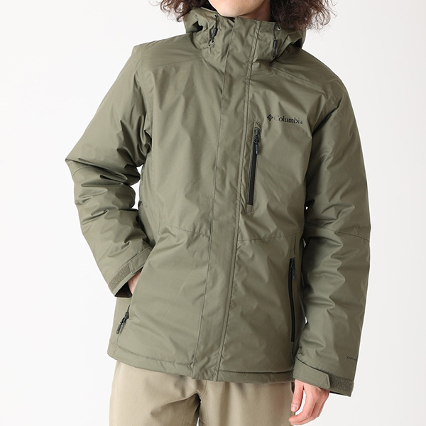 コロンビア 中綿ジャケット メンズ Columbia オークハーバーIIイン