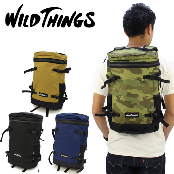 ワイルドシングス WILDTHINGS BOX型ディパック WT-380-0002 リュック