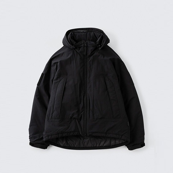 ワイルドシングス アウター ジャケット WILD THINGS ショートモンスターパーカー SHORT MONSTER PARKA 中綿ジャケット 冬の画像