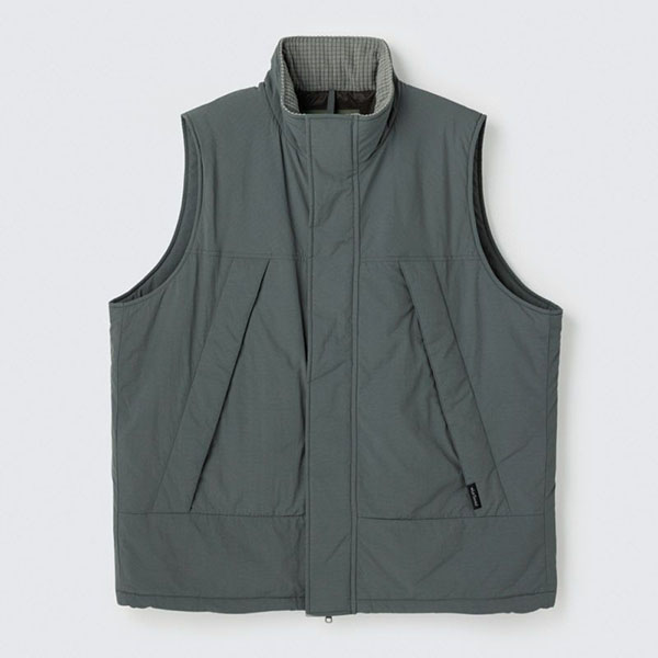 WILD THINGS（ワイルドシングス） メンズ 中綿ベスト モンスターベスト