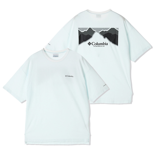 Columbia コロンビア 半袖Tシャツ コールド ベイ ダッシュ