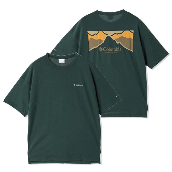 Columbia コロンビア コールド ベイ ダッシュ ショートスリーブ