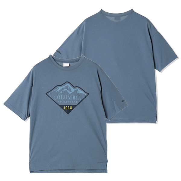 Columbia コロンビア 半袖Tシャツ コールド ベイ ダッシュ