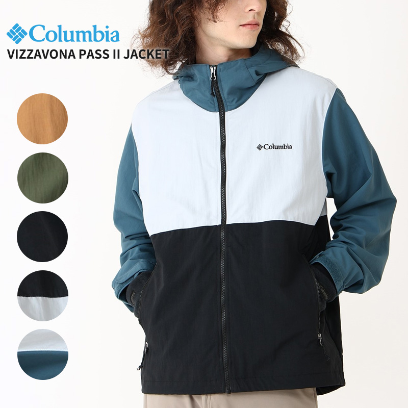 希少Columbia ナイロンジャケット Columbia（コロンビア） Columbia LAKE POWELL II JACKET 全4色 XE8964