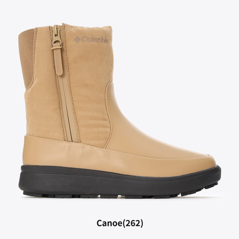 Columbia コロンビア SAPLAND 3 DIVA SIDE-ZIP WP OHI【防水/保温/凍結路対応】レディースブーツ(サップランド3ディーヴァサイドジップWPオムニヒートインフィニティ) YL8933 010 ブラック Columbia（コロンビア） レディース 防水ブーツ サップランド サイド