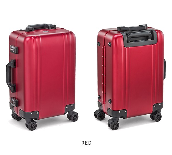 ゼロハリバートン ZERO HALLIBURTON クラシック アルミニウム SPINNER CARRY-ON ZRC19A-RD/94363-10  /キャリーケース/スーツケース/[GG] : zrc19a-rd : Neo Globe Yahoo!店 - 通販 - Yahoo!ショッピング