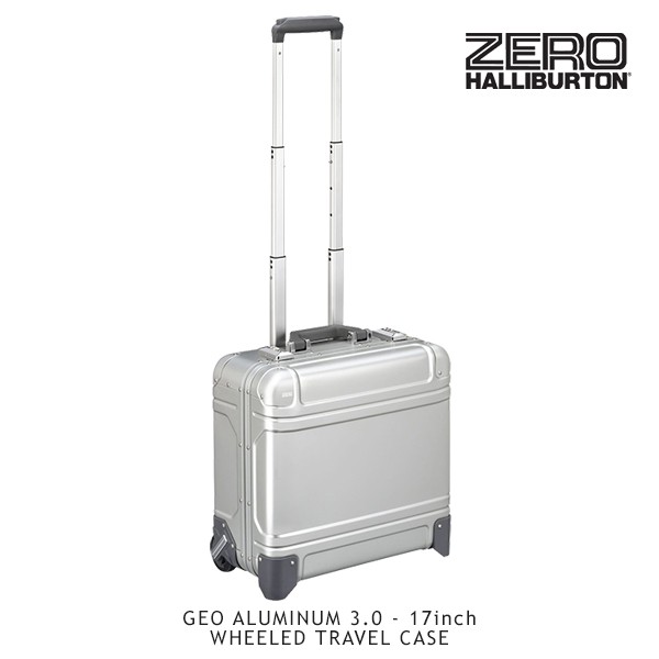 ゼロハリバートン ZERO HALLIBURTON ジオ アルミニウム3.0 17inch WHEELED TRAVEL CASE スーツケース  ビジネス ケース : zrg2517-si : Neo Globe Yahoo!店 - 通販 - Yahoo!ショッピング