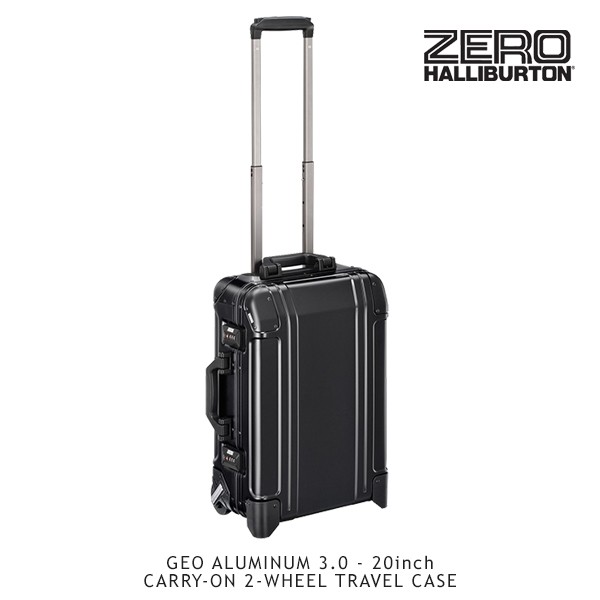 未使用級 付属品◎ゼロハリバートン キャリーケース 68L ジオ3.0 ゼロハリバートン公式オンラインストア｜Geo Aluminum 3.0 | 26