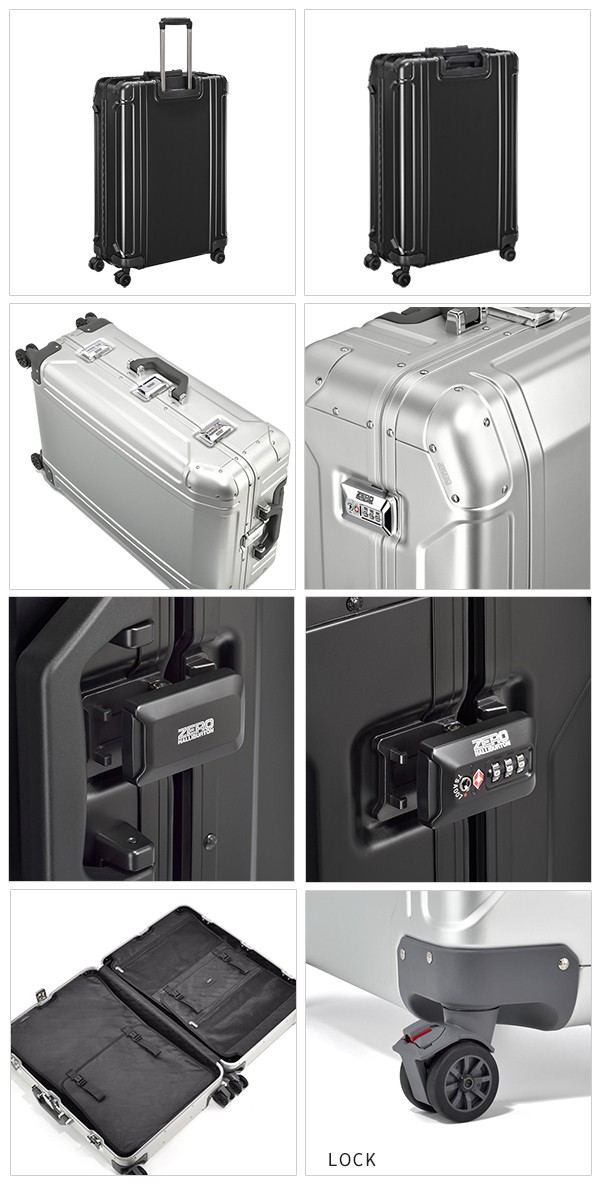 ゼロハリバートン ZERO HALLIBURTON ジオ アルミニウム 3.0 30inch 4-WHEELED SPINNER TRAVEL  CASE スーツケース ビジネス ケース