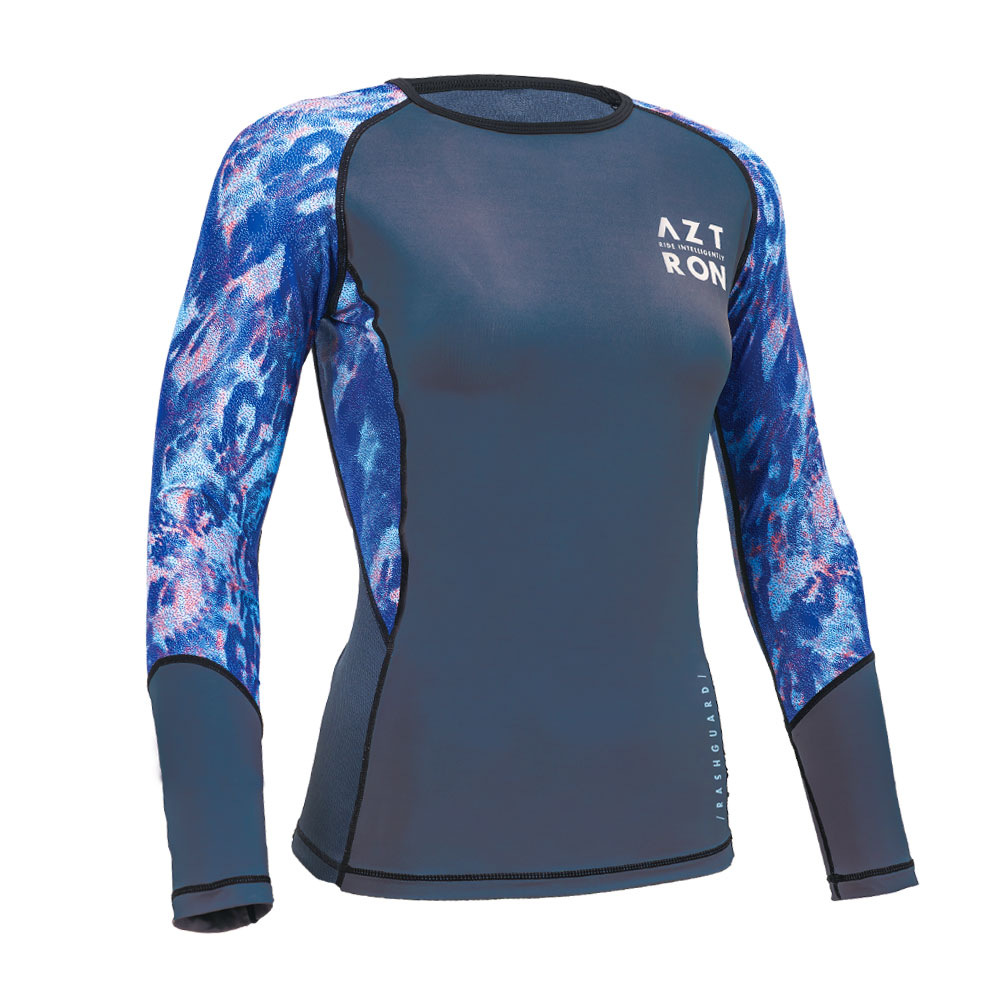 AZTRON（アストロン） ラッシュガード WOMEN LS LONGSLEEVE RASHGUARD