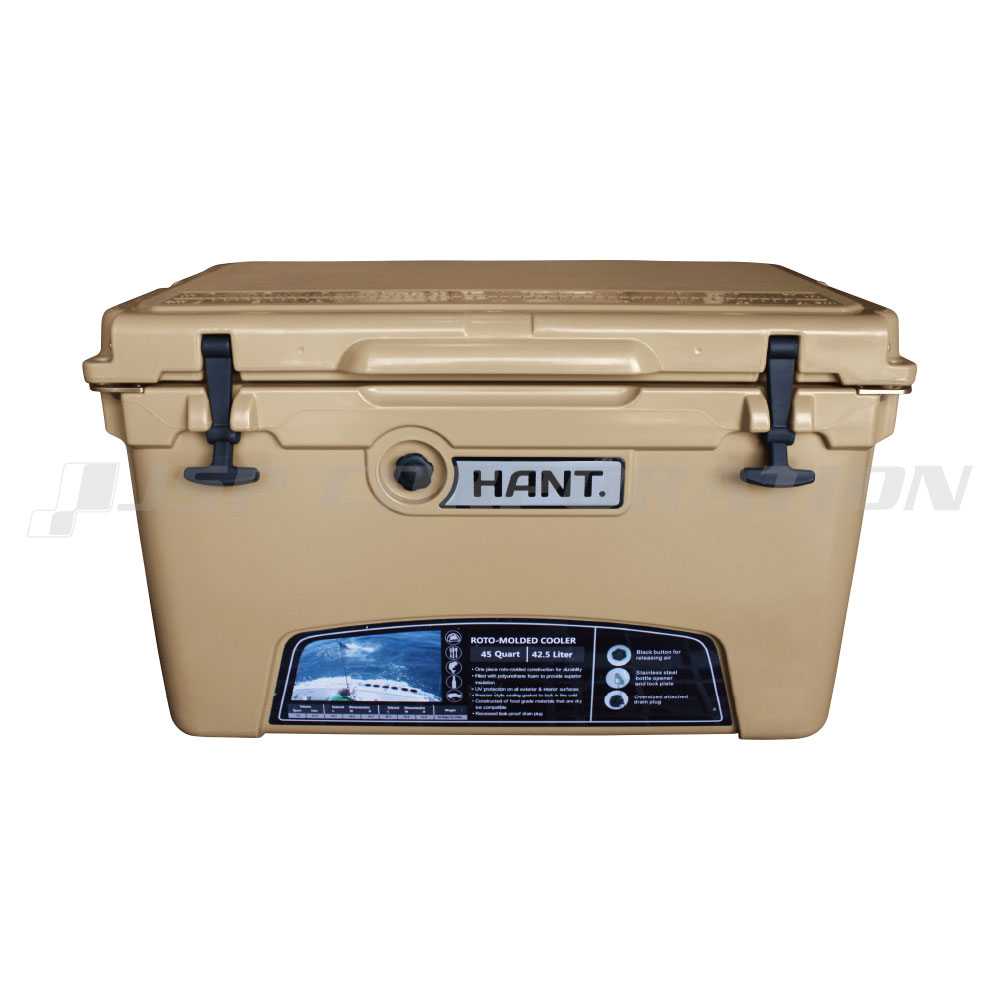 HANT（ハント） クーラーボックス 45QT(42.6L) / ハードクーラー