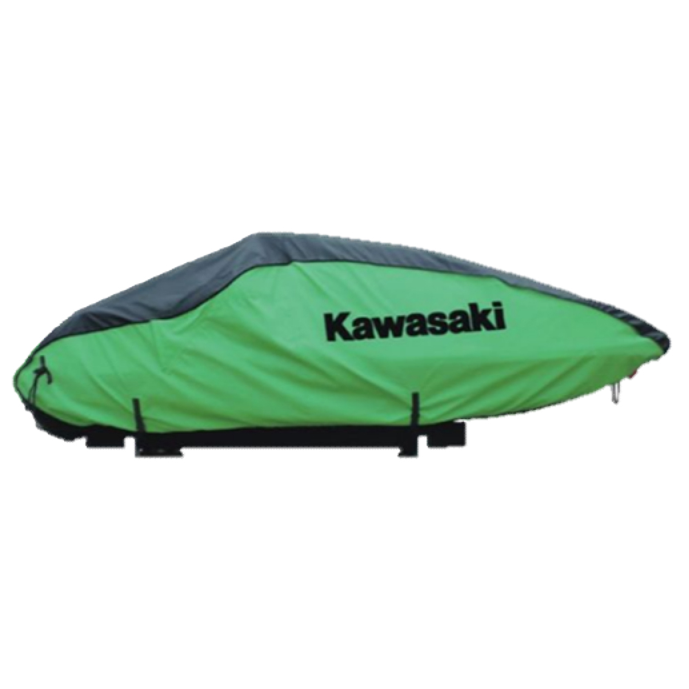 カワサキ（Kawasaki） ジェットスキーカバー 1500SX-R ブラック/グレー 