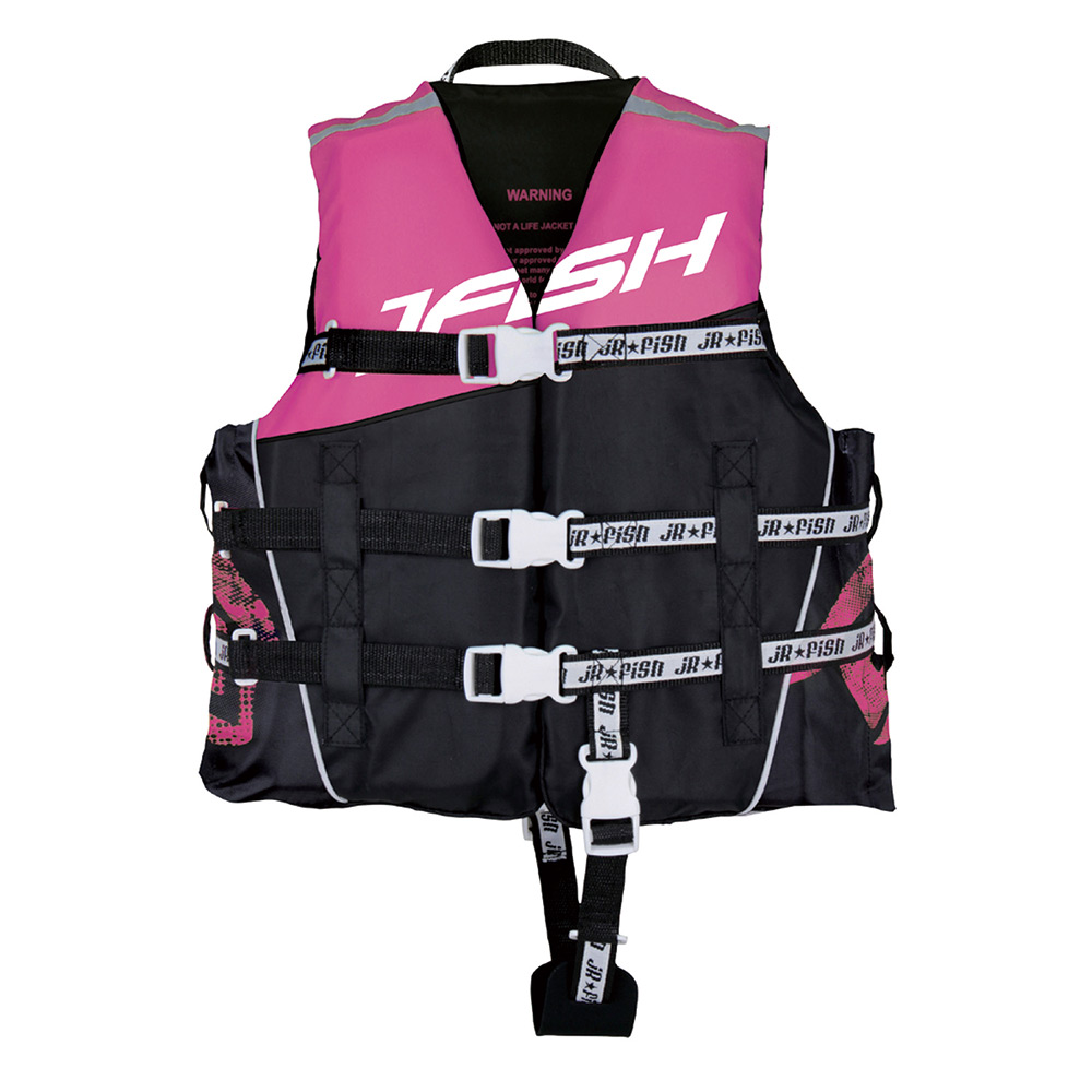 JFISH ライフジャケット EVO Sサイズ ピンク/ブラック J-FISH（ジェイフィッシュ） 【年末年始セール】【身長110cm〜】ライフ