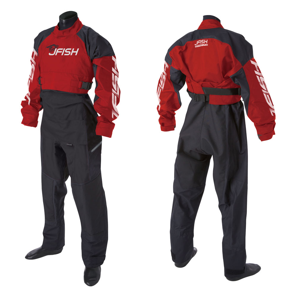 J-FISH ドライスーツ ジェットスキー EVOLUTION ソックスタイプ
