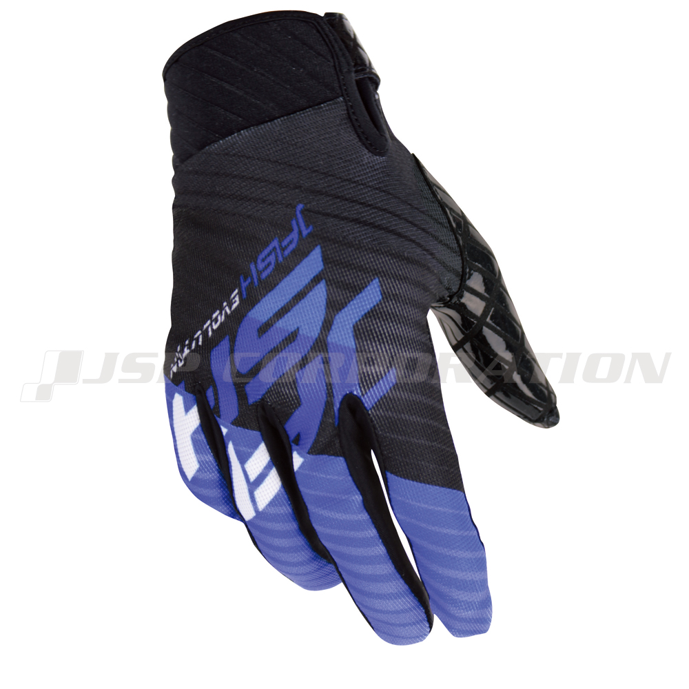 Sugger プロフェッショナルグローブ 青 J-FISH ジェットスキー グローブ エボリューション/J-FISH