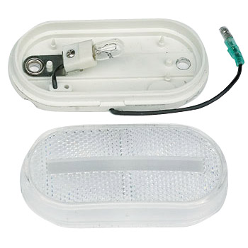 ソレックスです。 SOREX（ソレックス） 車幅灯 クリアレンズ トレーラー用 12V 24V 純正