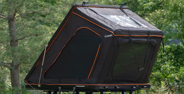 ※1040【訳あり】　4人用大型ルーフテント GIWORKSルーフトップテント（サイズ大） – FUNG