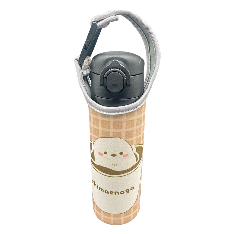 水筒カバー 改良版 ペットボトルホルダー カバー 子供 肩掛け ケース 500ml 600ml 用 入れ ショルダー 保護 ストラップ ポイント利用 |  | 14
