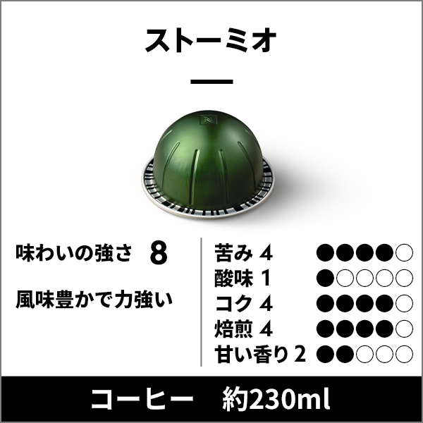公式 ネスプレッソ ディスカバリーセット(60カプセル)ヴァーチュオ (VERTUO) 専用カプセル 関連画像1