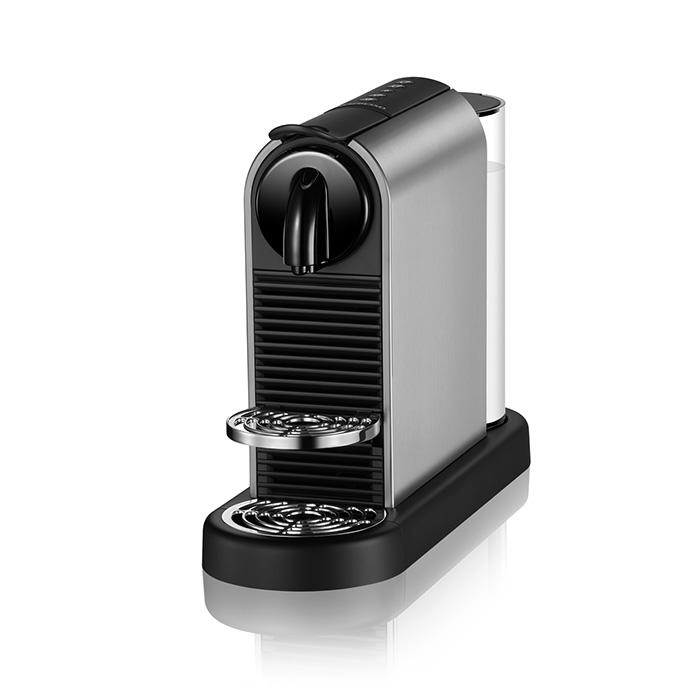 公式 ネスプレッソ オリジナル カプセル式コーヒーメーカー シティズ プラチナム 全2色 D140 (7カプセル付き)｜nespresso-coffee｜03