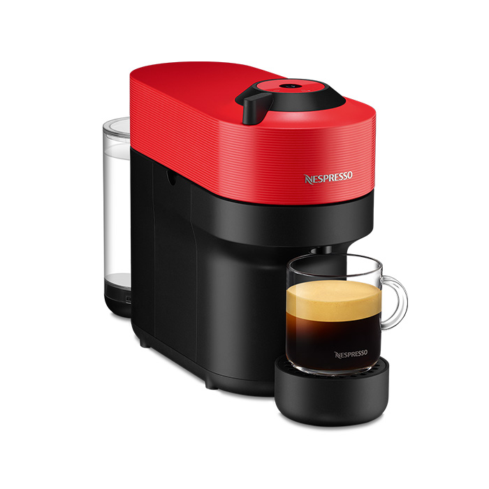 公式 ネスプレッソ ヴァーチュオ カプセル式コーヒーメーカー ヴァーチュオ ポップ 全3色 GCV2 (12カプセル付き)