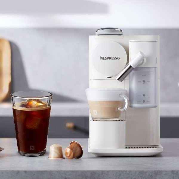 Nespresso ラティシマ・ワン プラス ラティシマ・ワン プラス ポーセリンホワイト｜コーヒーメーカー