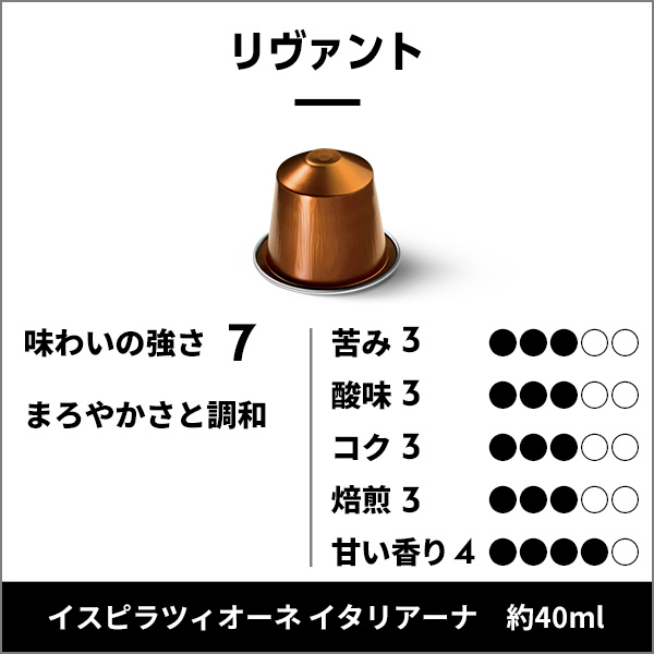 公式 ネスプレッソ インテンス コーヒーセット 5種(50カプセル) オリジナル(ORIGINAL)専用カプセル 関連画像5