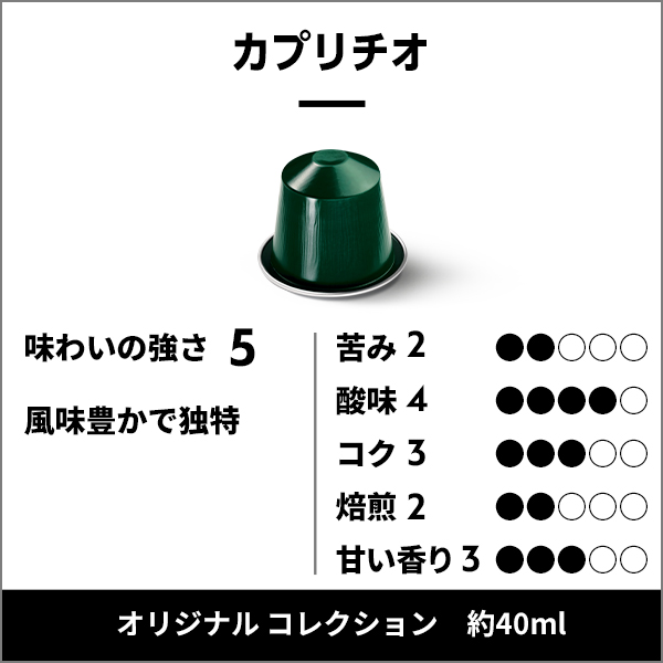 公式 ネスプレッソ マイルド コーヒーセット 4種(50カプセル) オリジナル(ORIGINAL)専用カプセル 関連画像2