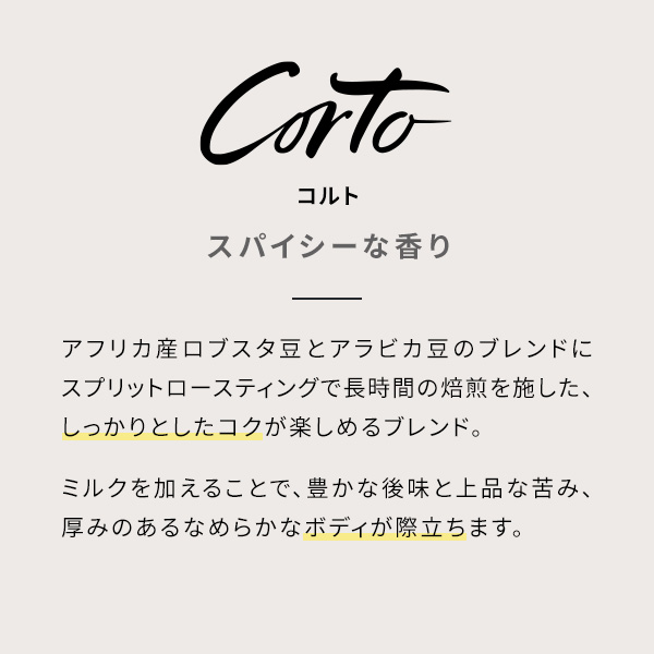 公式 ネスプレッソ バリスタ クリエーションズ ミルクレシピ コーヒーセット 2種(50カプセル)オリジナル(ORIGINAL)専用カプセル 関連画像5