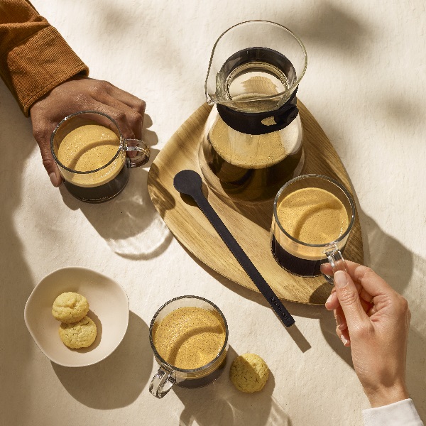 ネスプレッソ 公式 ヴァーチュオ カラフェ セット（1種 14カプセル＋