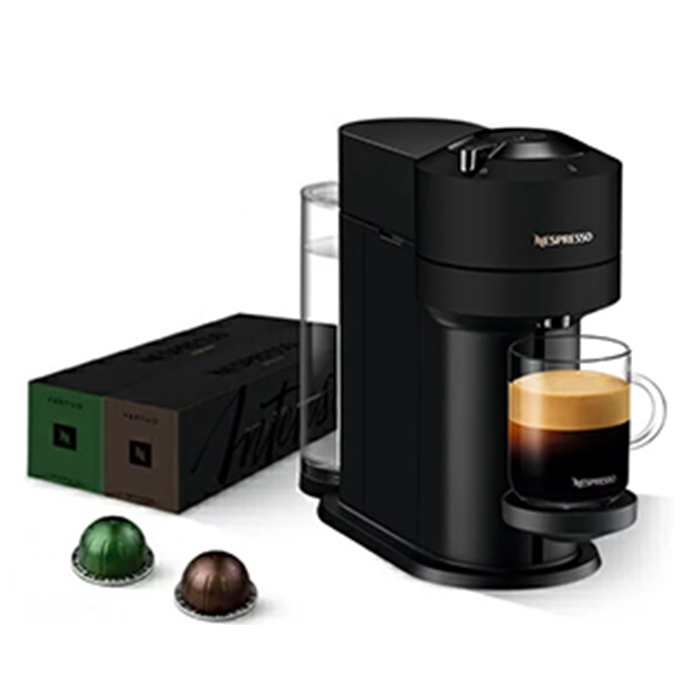 公式 ネスプレッソ ヴァーチュオ カプセル式コーヒーメーカー ヴァーチュオ C/D ネクスト 全3色 カプセルセット (32カプセル)｜nespresso-coffee｜04