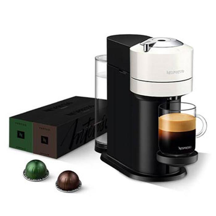 公式 ネスプレッソ ヴァーチュオ カプセル式コーヒーメーカー ヴァーチュオ C/D ネクスト 全3色 カプセルセット 2種（20カプセル）｜nespresso-coffee｜02